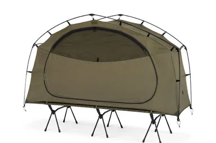 やはりハイクオリティ」しかも“ヘリノックス新作”はカッコいい