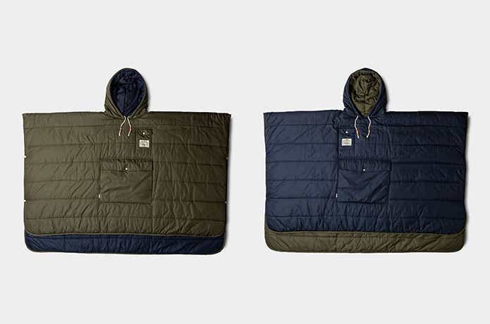 シュラフなポンチョ！？POLeRから遊び心全開のスリーピンググッズが新