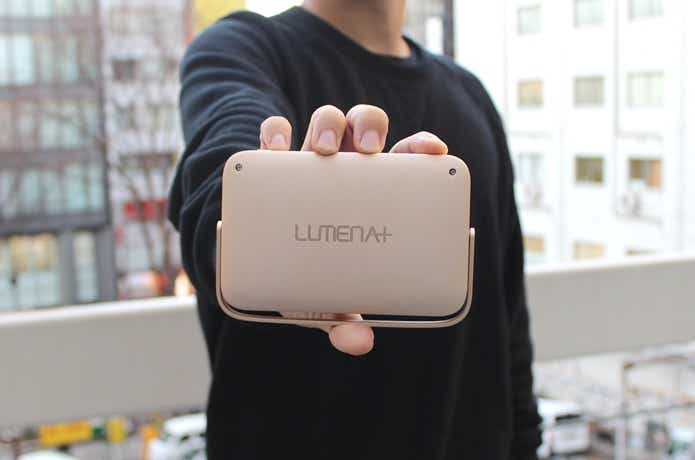 爆売れLEDランタンに新作がキタッ！次は1800ルーメンの「ルーメナー