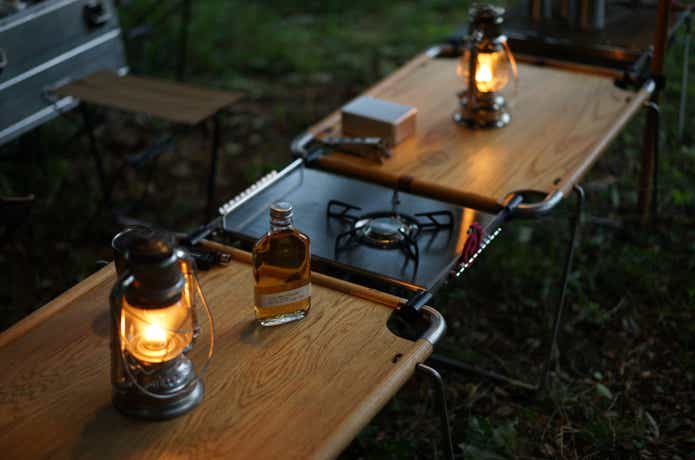 美品】hxo design モジュラーテーブル キャンプ ロー hxo design