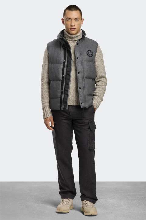 Garson Vest Wool | Canada Goose CH