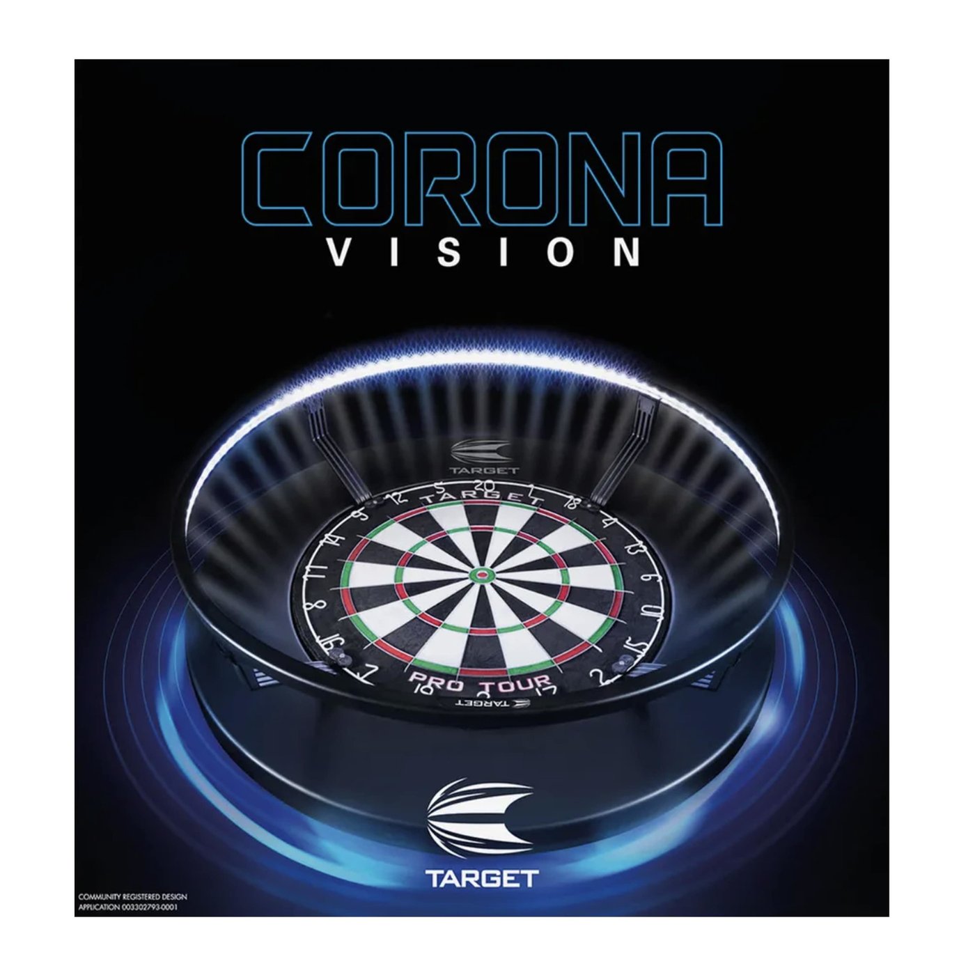 Target Corona Vision Dartboard Lighting