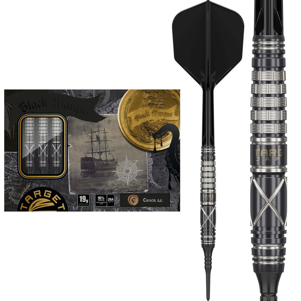 Target Japan Black Marque Dancing Duck G4 90% Soft Tip Darts