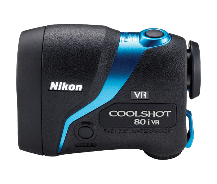 Nikon COOLSHOT 80i VR Golf Laser Rangefinder | Rangefinders