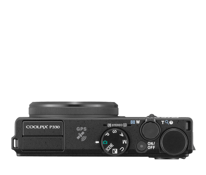 Nikon COOLPIX P330 Black | Point & Shoot Cameras | Nikon USA