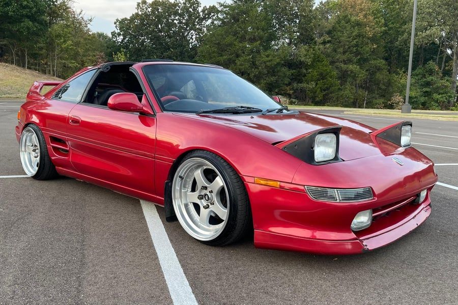 1996 Toyota MR2 GT-S VIN: SW200106261 - CLASSIC.COM
