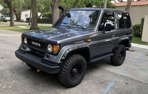 1988 Toyota Land Cruiser LJ70 VIN: JT1V0LJ7009027605 - CLASSIC.COM