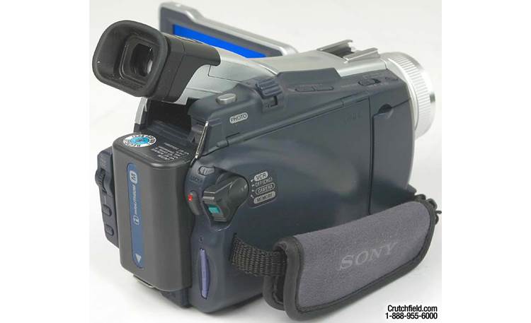 Sony DCR-TRV27 Mini DV digital camcorder at Crutchfield