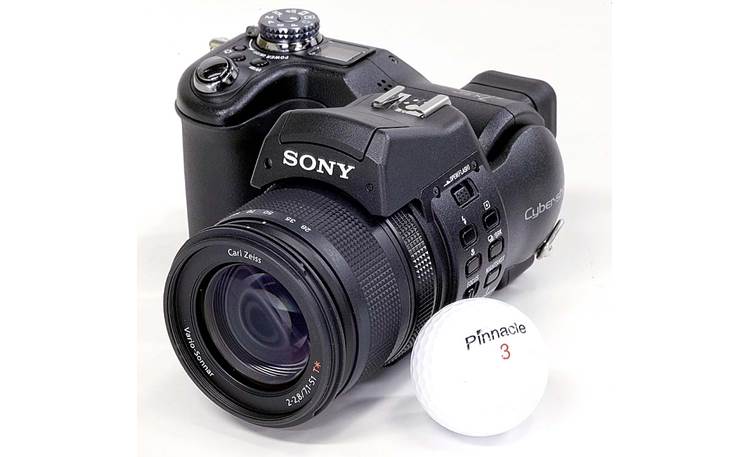 Sony DSC-F828 8-megapixel digital camera at Crutchfield