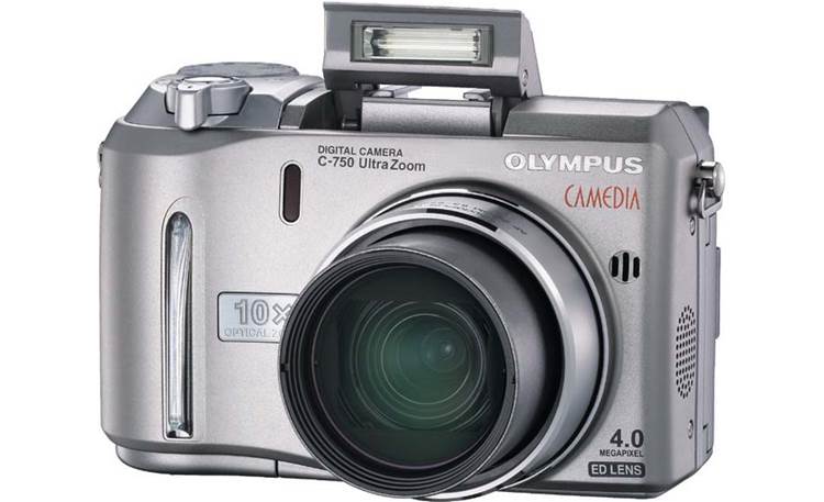 Olympus C-750 Ultra Zoom 4-megapixel digital camera at Crutchfield