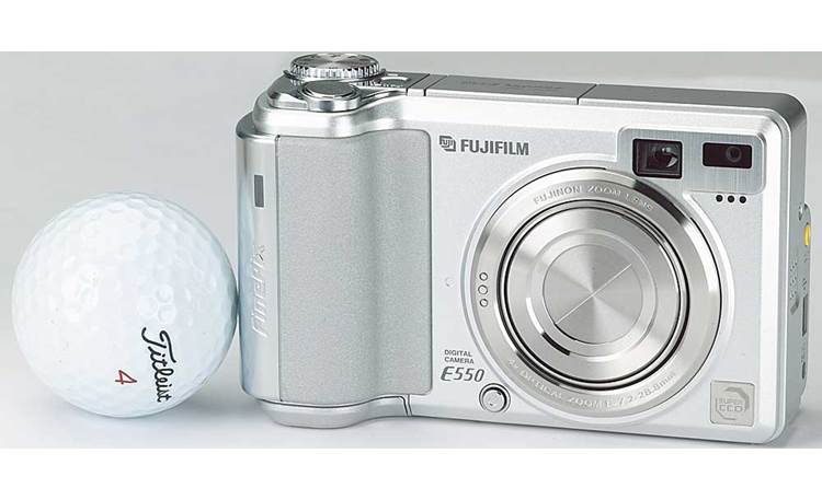 Fujifilm FinePix E550 Digital camera with 12-megapixel recording