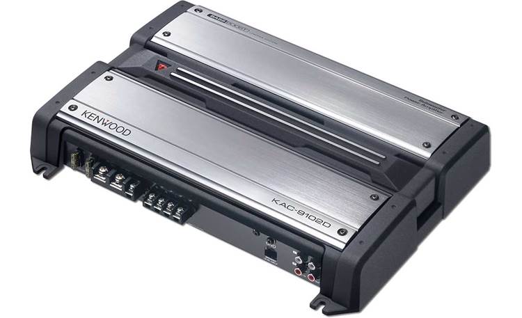 Kenwood KAC-9102D Mono subwoofer amplifier 500 watts RMS x 1 at