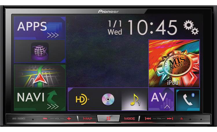 Pioneer AVIC-7000NEX Navigation receiver at Crutchfield