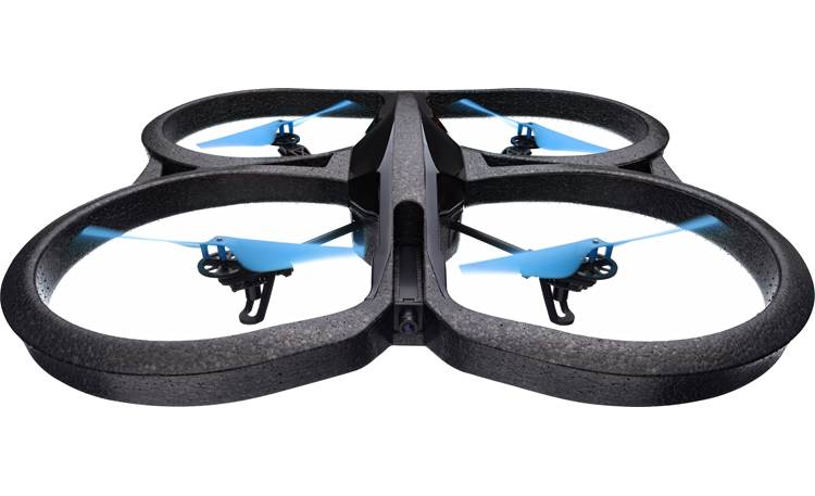Parrot AR.Drone 2.0 Power Edition Quadcopter Minidrone with 720p