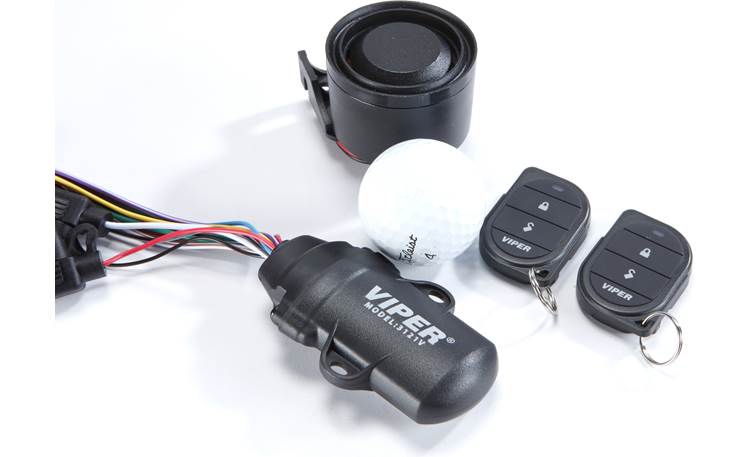 Viper 3121V Powersports alarm system at Crutchfield