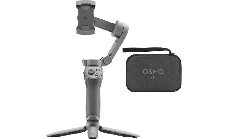 DJI Osmo Mobile 3 Combo Handheld gimbal mount with tabletop tripod