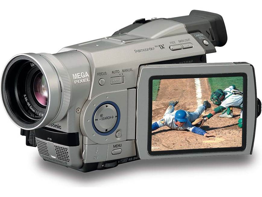 Panasonic PV-DV901 Mini DV digital camcorder with megapixel CCD at