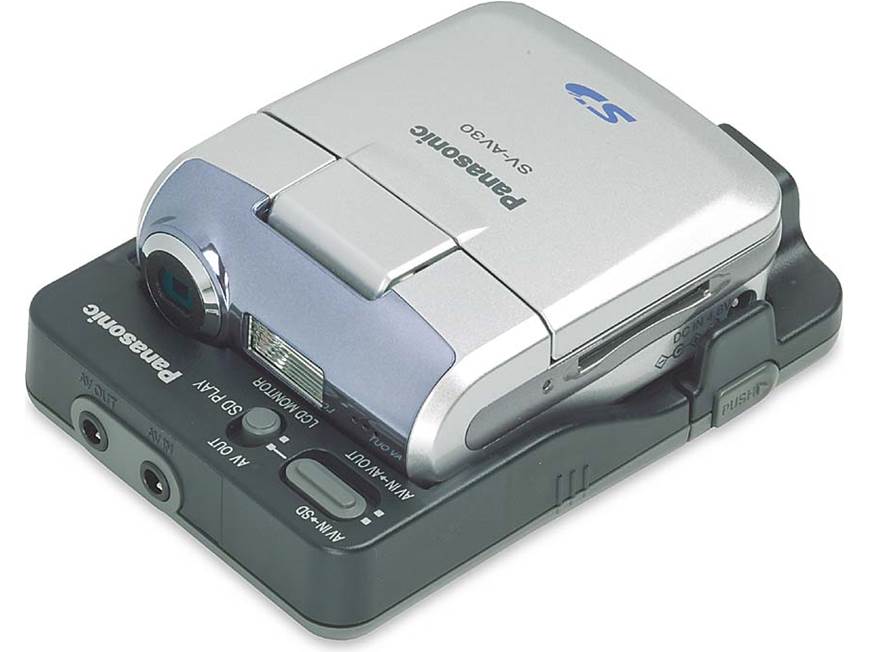 Panasonic SV-AV30 e-wear™ multi-format digital A/V recorder/player