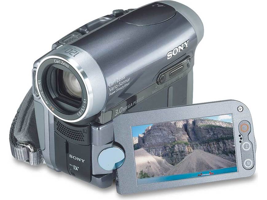 Sony DCR-HC90 / Accessory Bundle Digital camcorder with case