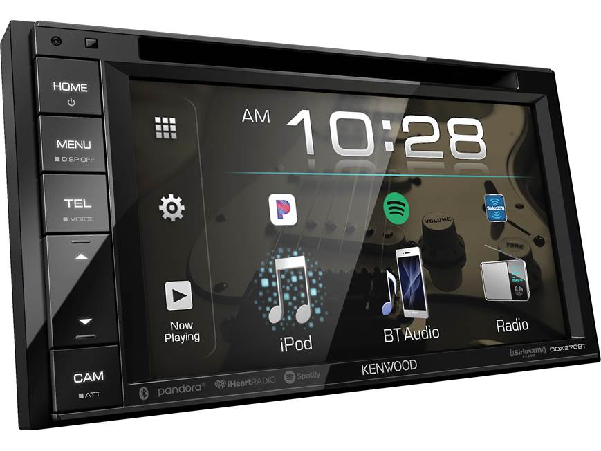 Kenwood DDX276BT DVD receiver at Crutchfield