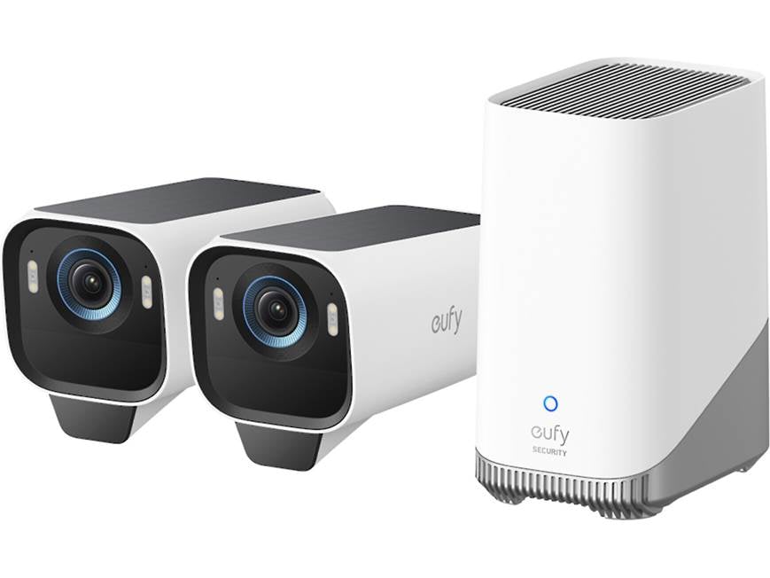 Anker eufyCam S3 Pro 4K 2-Cam Kit with HomeBase 3 Wireless home