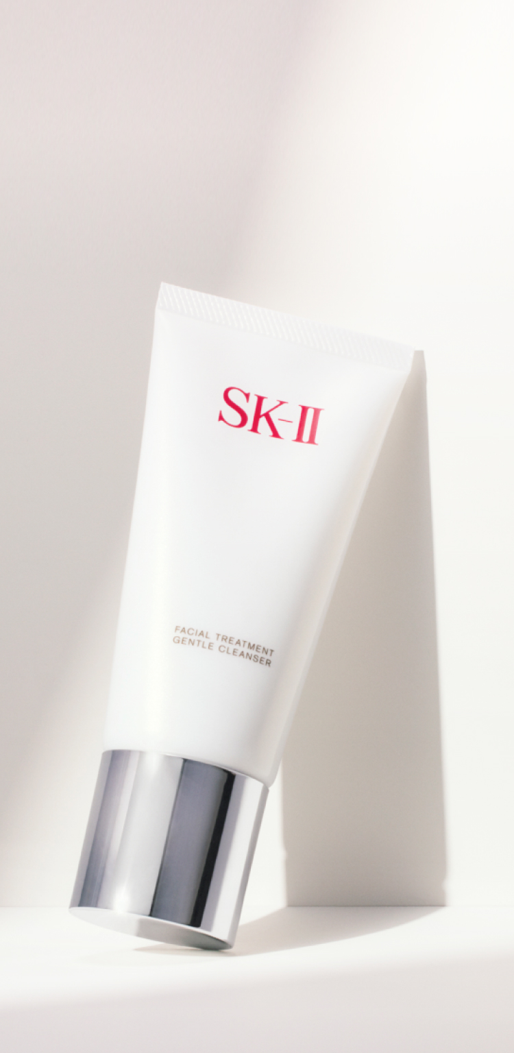 フェイシャル トリートメント ジェントル クレンザー | SK-II 日本