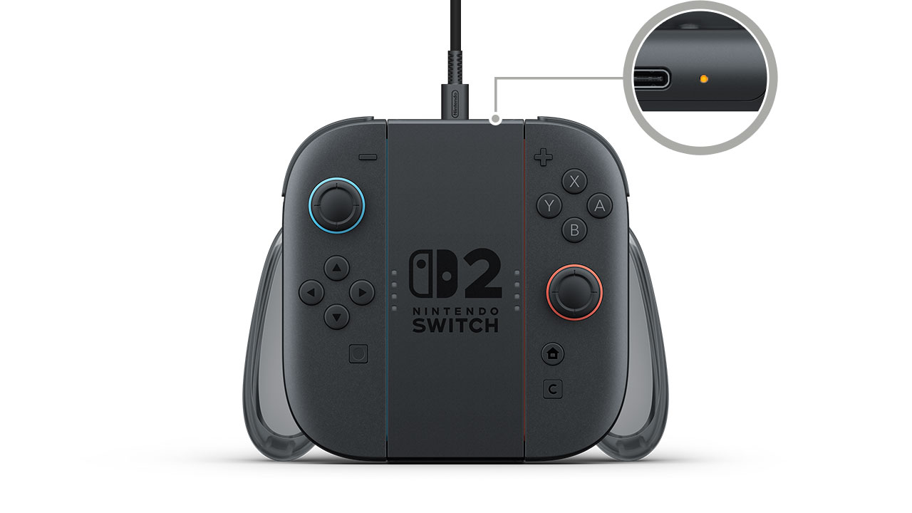 Joy-Con 2 充電グリップ｜Nintendo Switch 2 サポート｜任天堂サポート