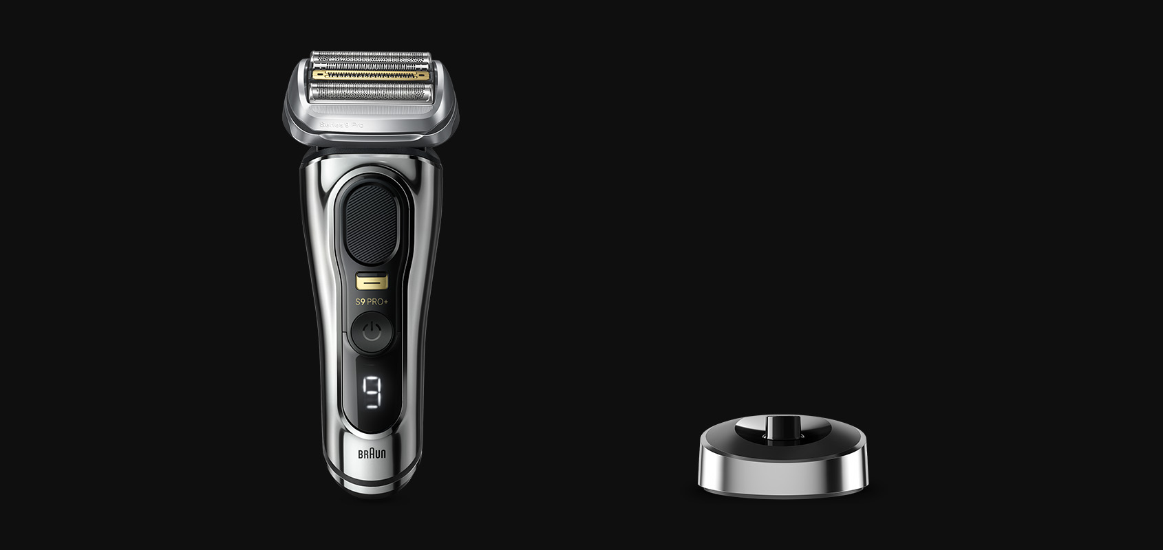 未使用 ブラウン シェーバー シリーズ9 Pro 未使用に近いBraun