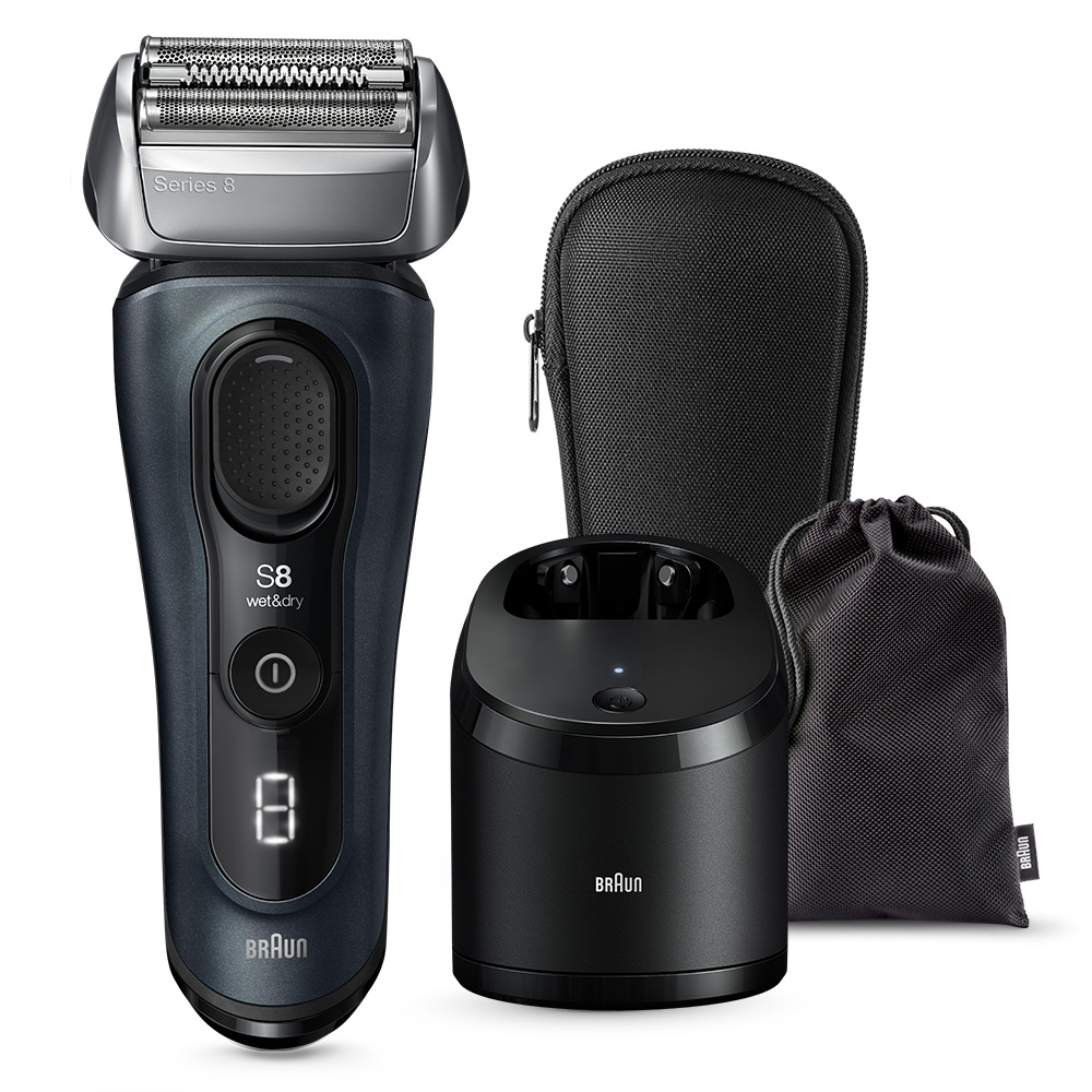 ブラウンシェーバーシリーズ8で精密なシェービング | Braun JP