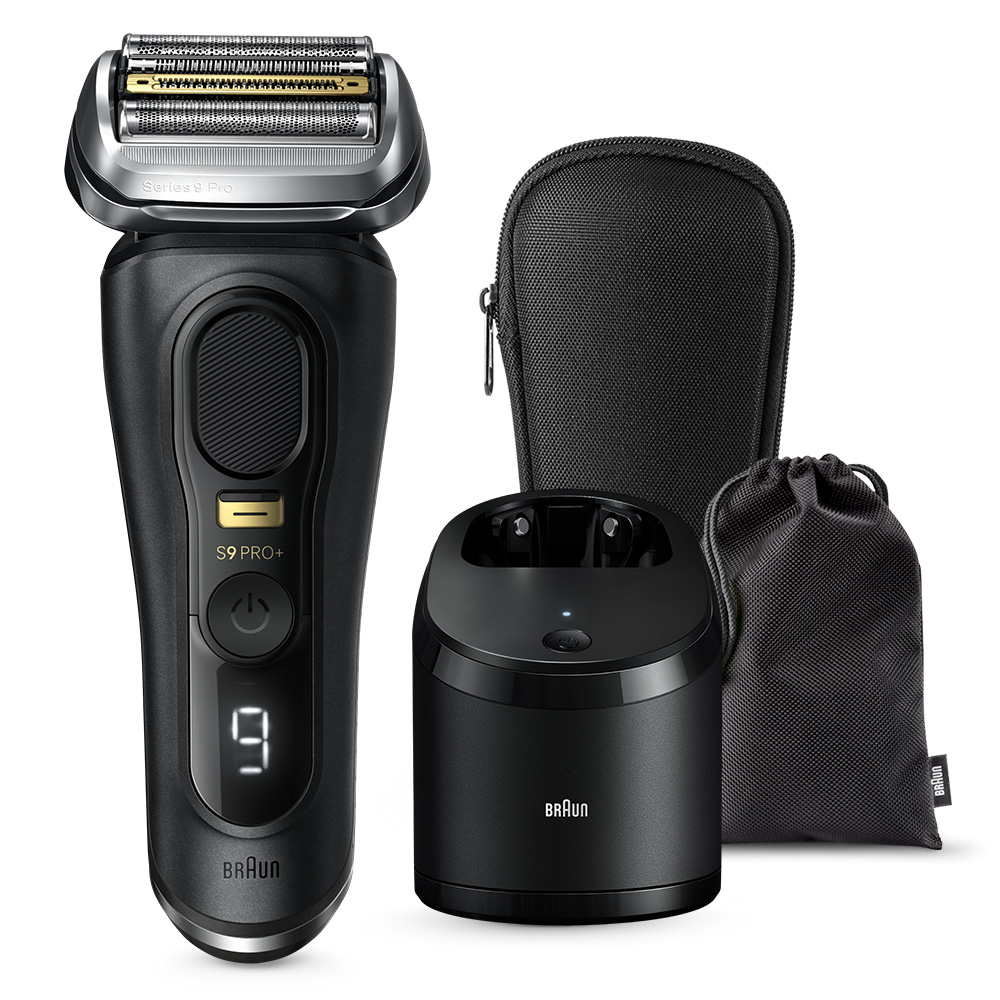ブラウン電気シェーバーシリーズ9 Pro+ 5in1 洗浄器モデル |Braun JP