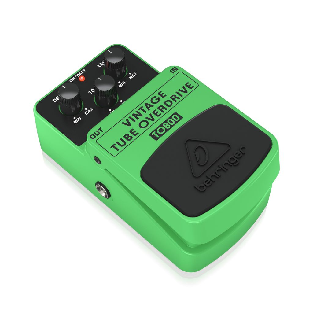 Behringer Vintage Tube Overdrive TO800 Pedal