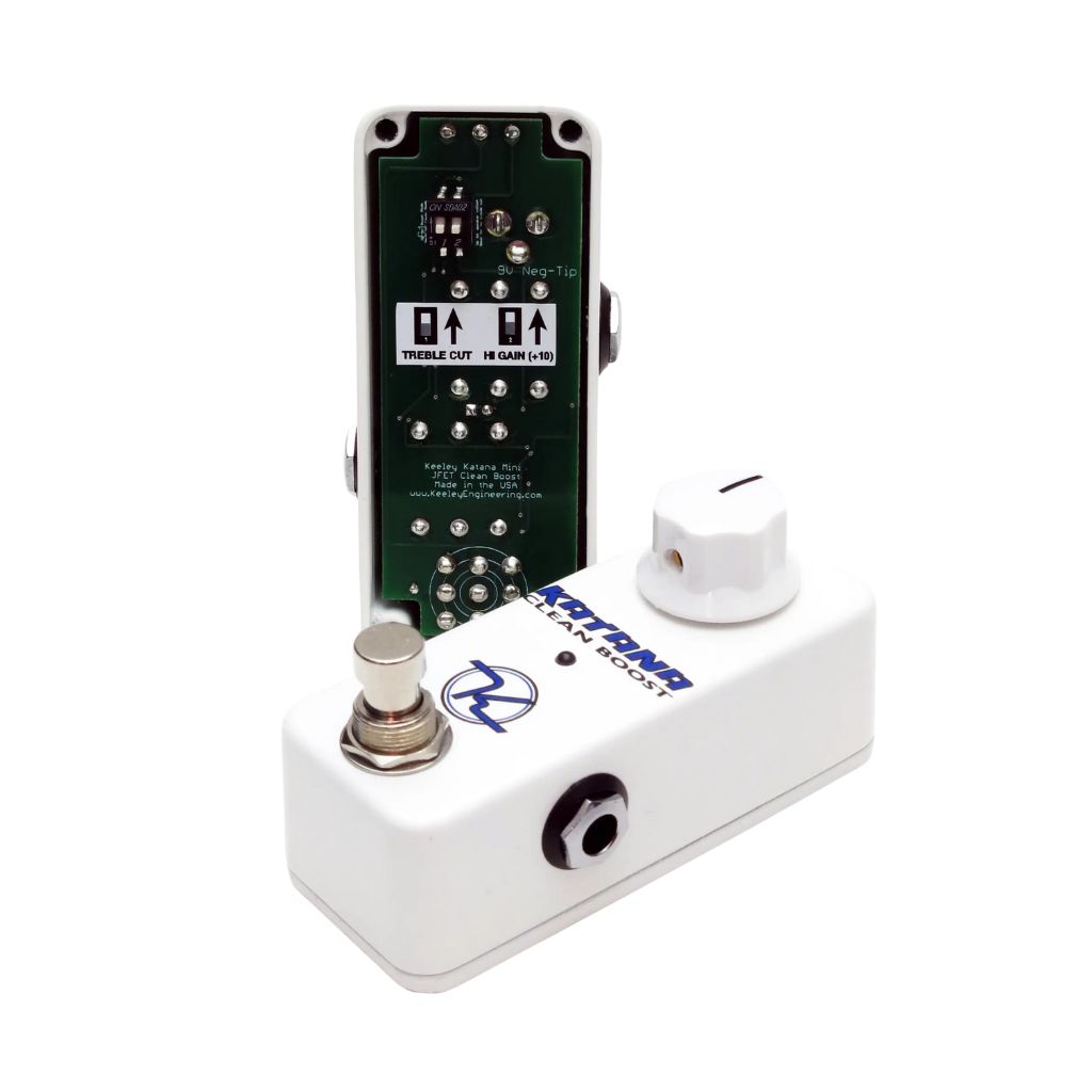 Keeley_Mini_Katana_Boost_Pedal