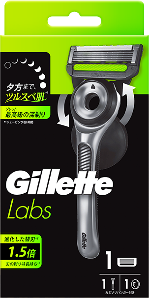 つるスベに、ジレットラボ