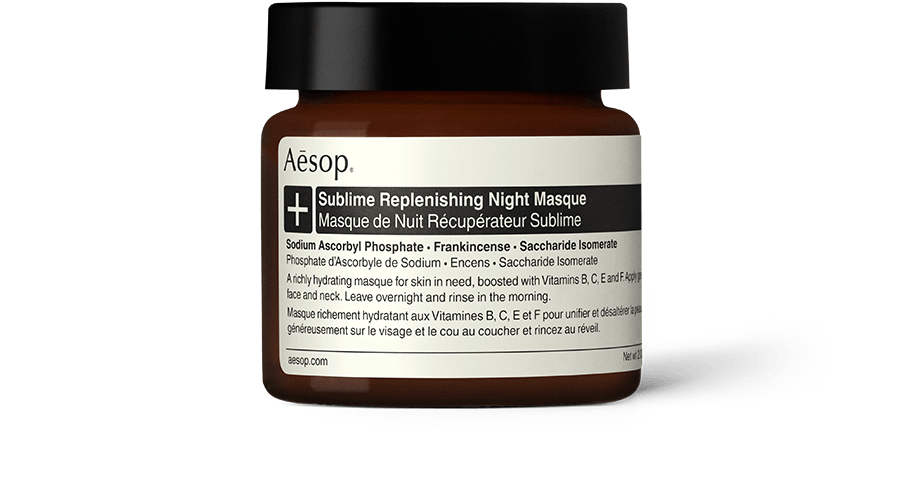 Sublime Replenishing Night Masque | Aesop Switzerland