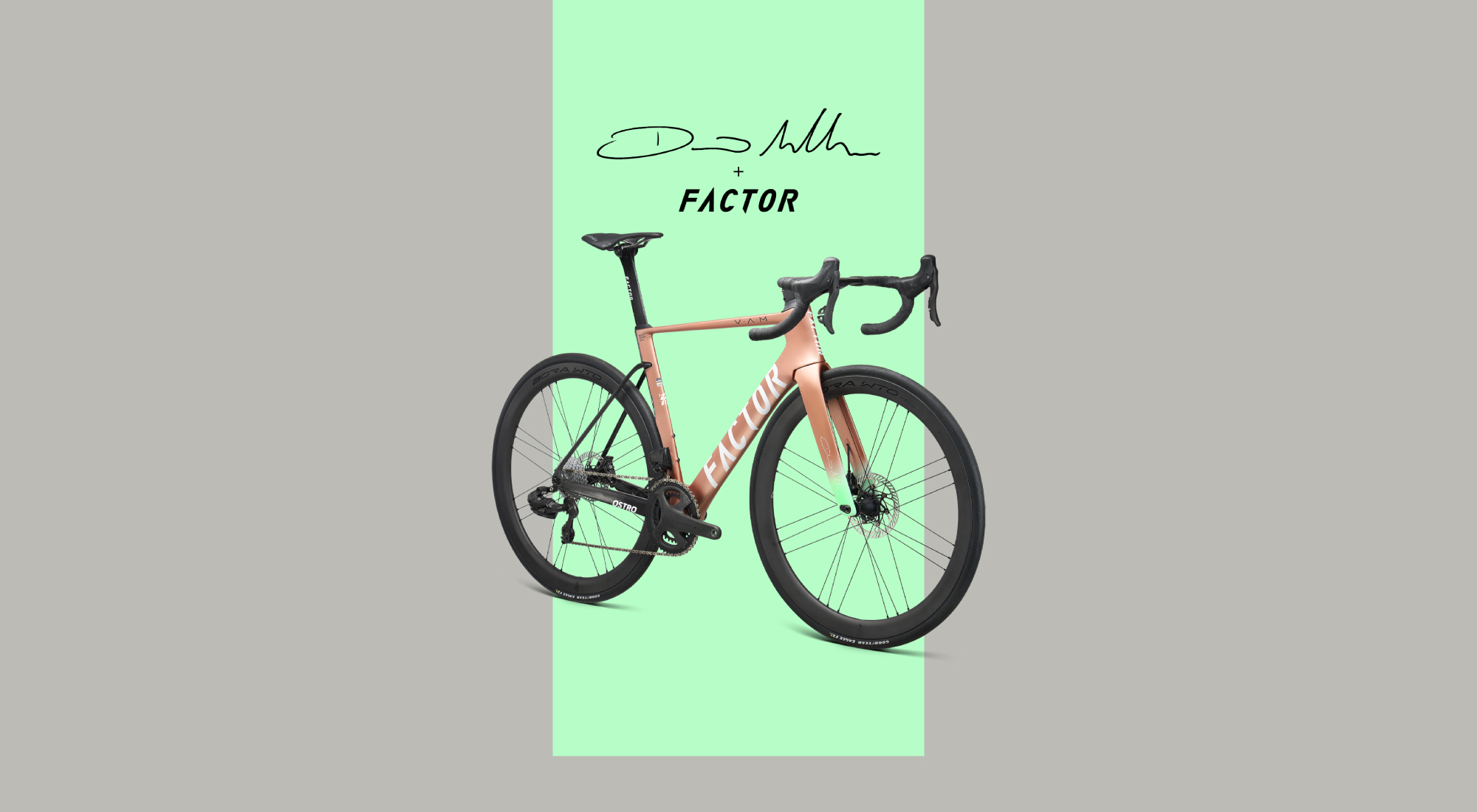 OSTRO VAM David Millar Edition
