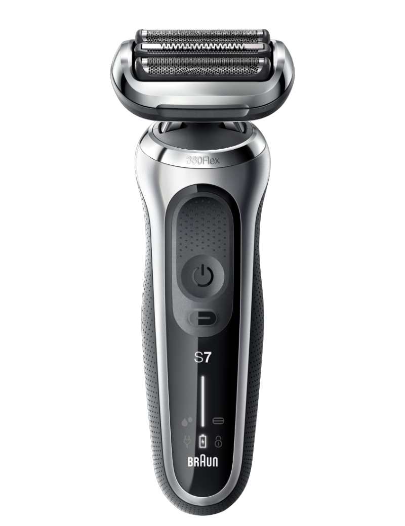 Series 7 71-S7500cc Shaver for Men, Wet & Dry with 360° Flex Head