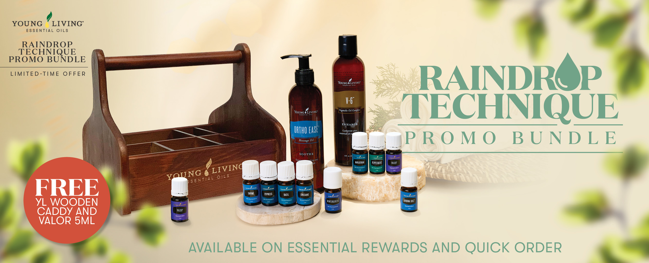 Raindrop Technique | Young Living Essential Oils