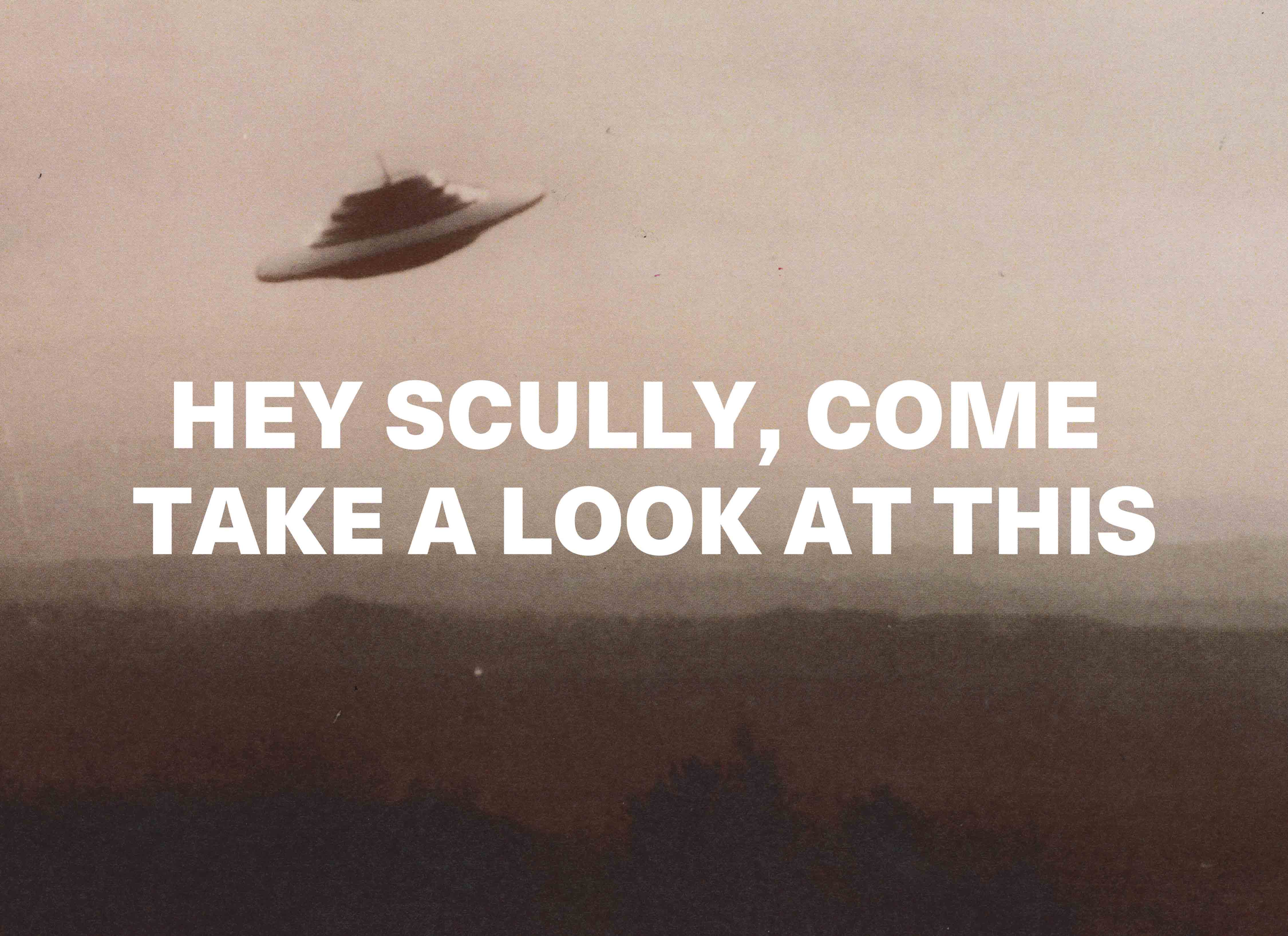 The Bizarre Tale of the Classic X-Files 