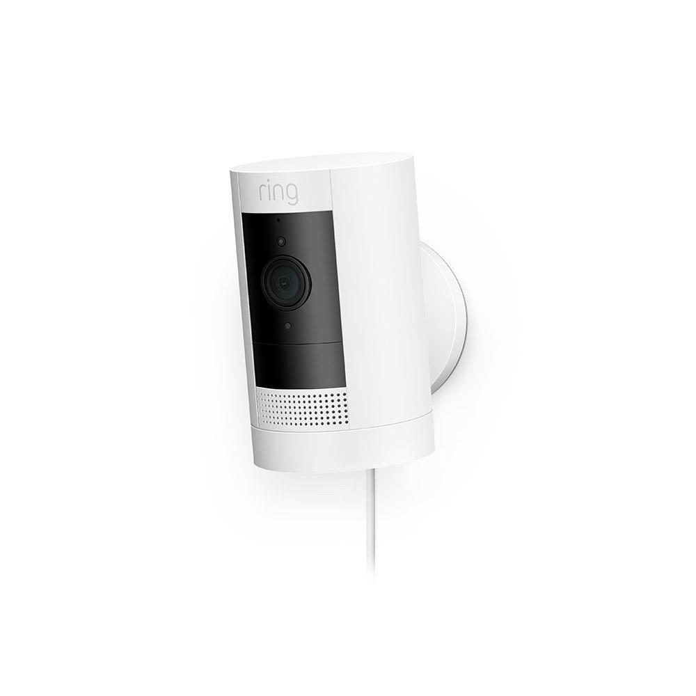 Stick Up Cam | HD Wired Indoor/Outdoor Security Cam | Ring