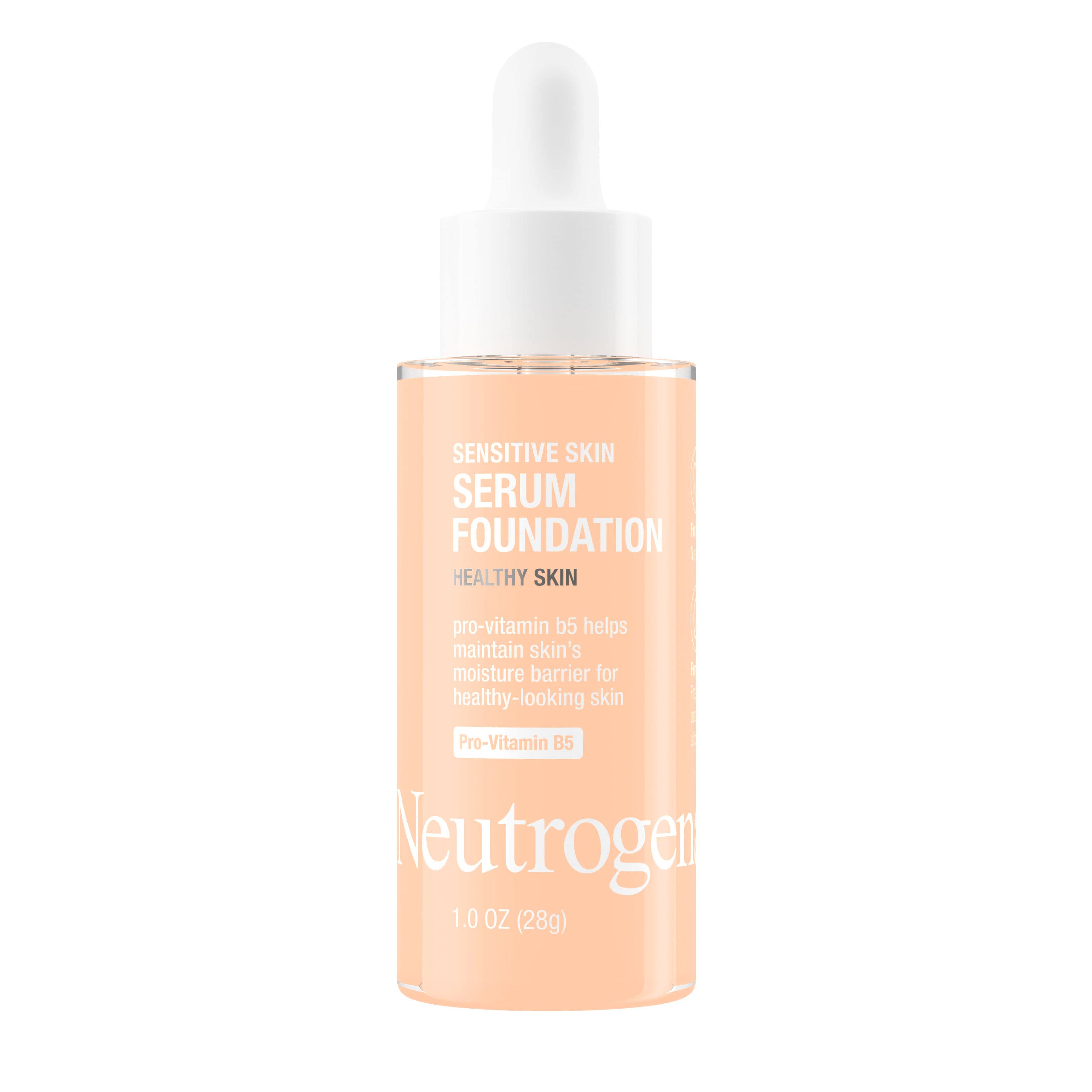 Healthy Skin® Sensitive Skin Serum Foundation | Neutrogena®