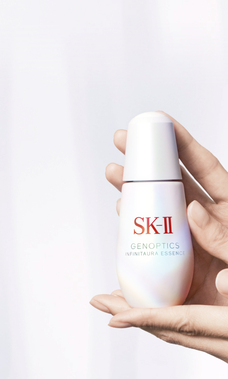 New GenOptics InfinitAura Essence: Brightening Essence | SK-II SG