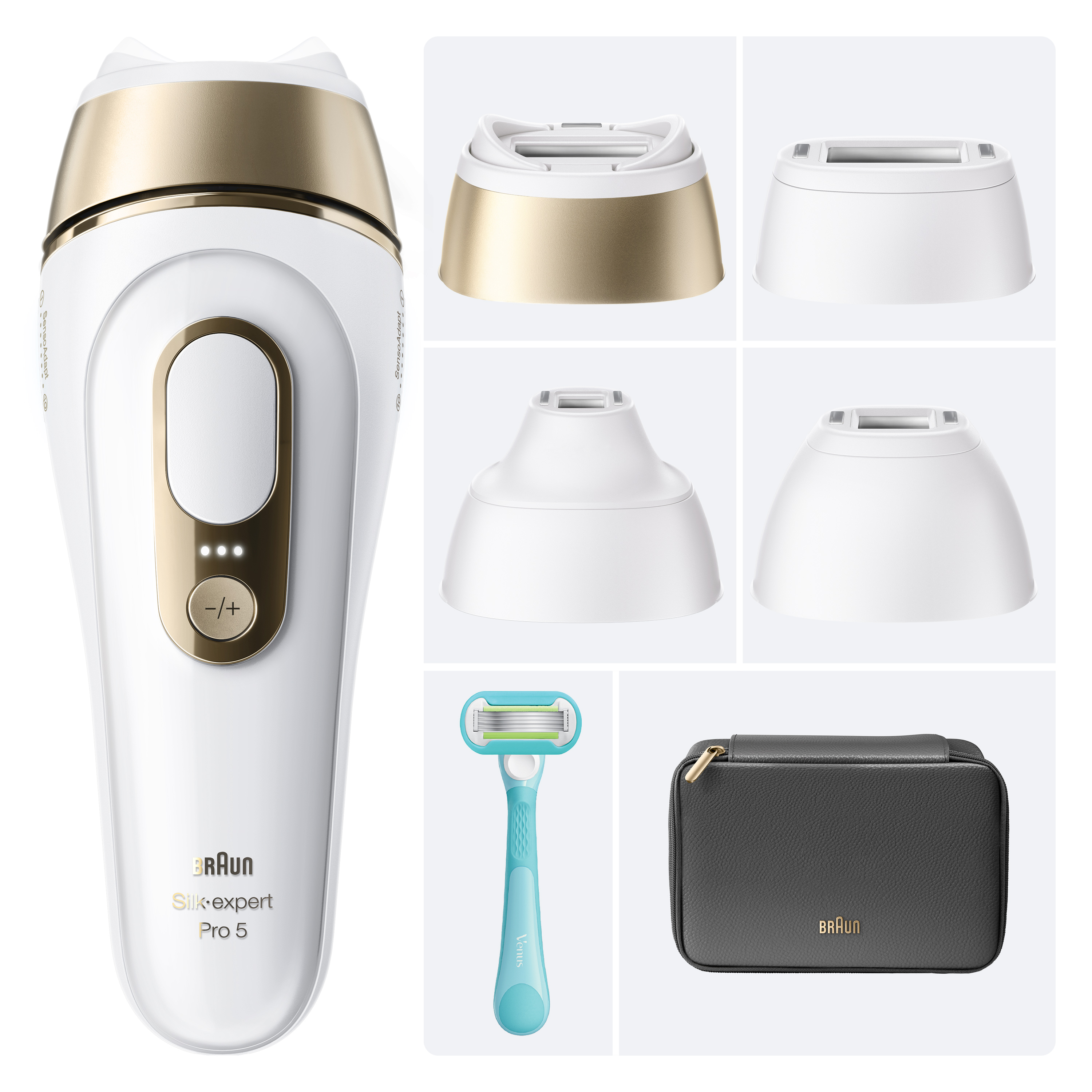 Braun Silk·expert Pro 5 IPL hair removal device | Braun Nordics