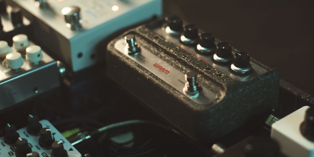 Warm Audio WA-C1 Chorus Vibrato Pedal - CE-1 Style Analog Chorus Pedal