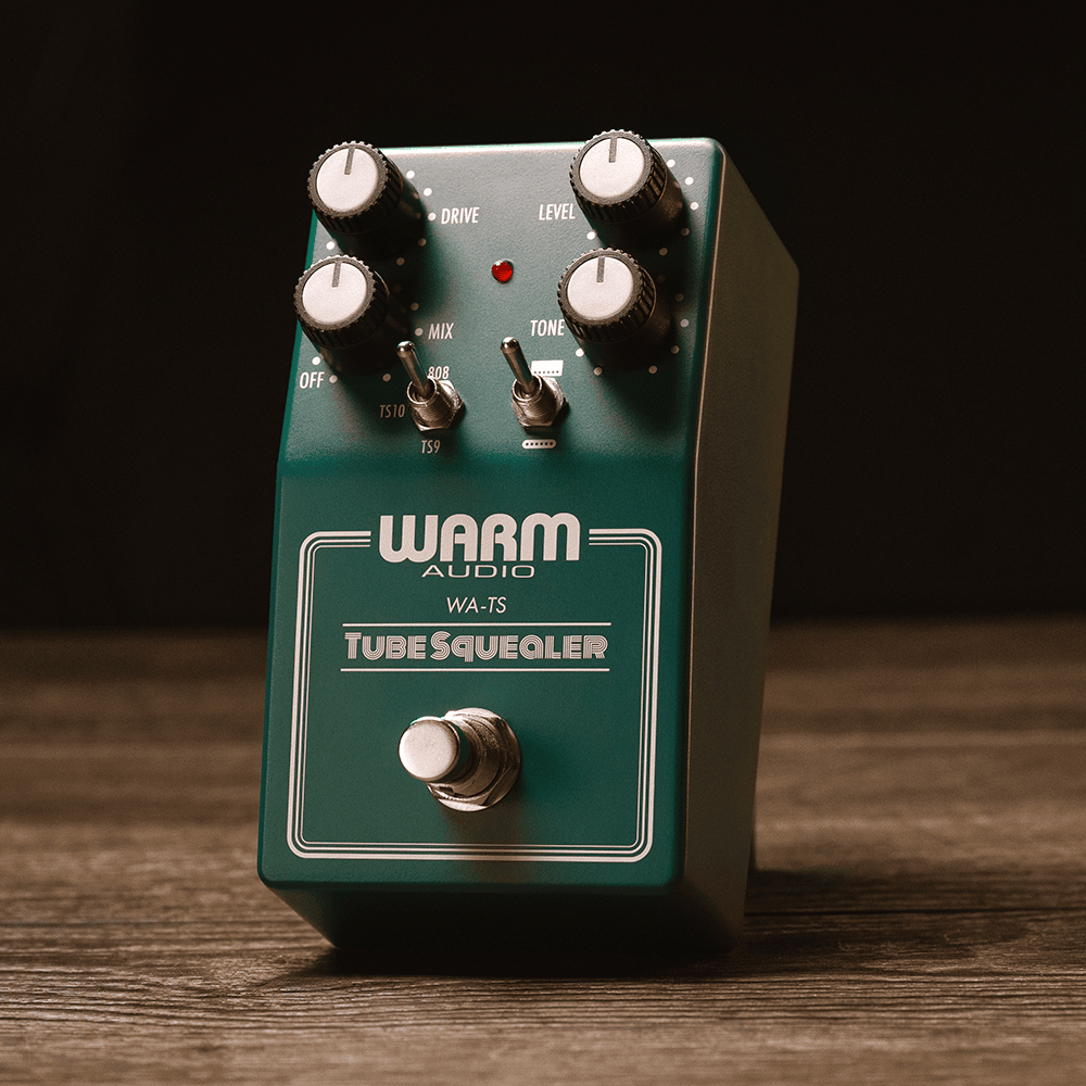 Warm Audio Tube Squealer - Three-Mode Tube Amp-Driving Overdrive Pedal