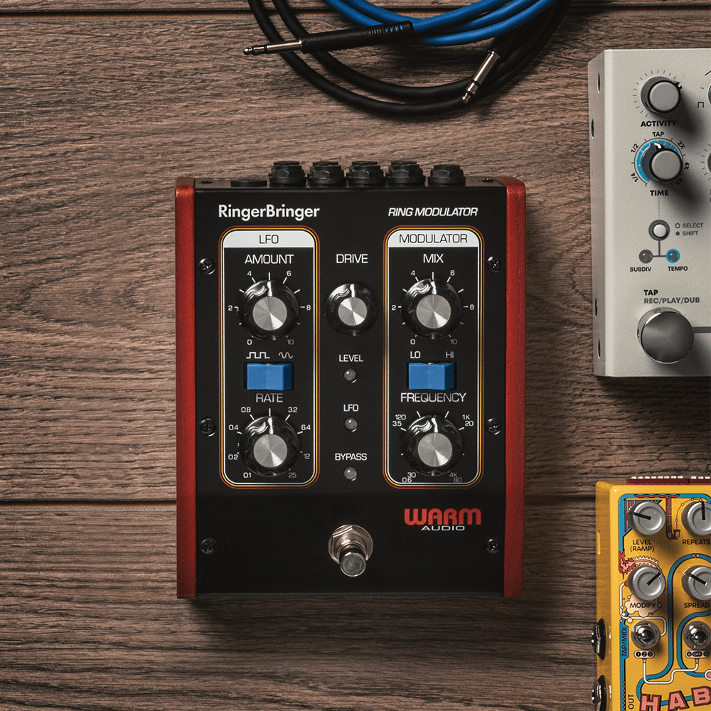 Warm Audio RingerBringer 100% Analog Ring Modulation Pedal With