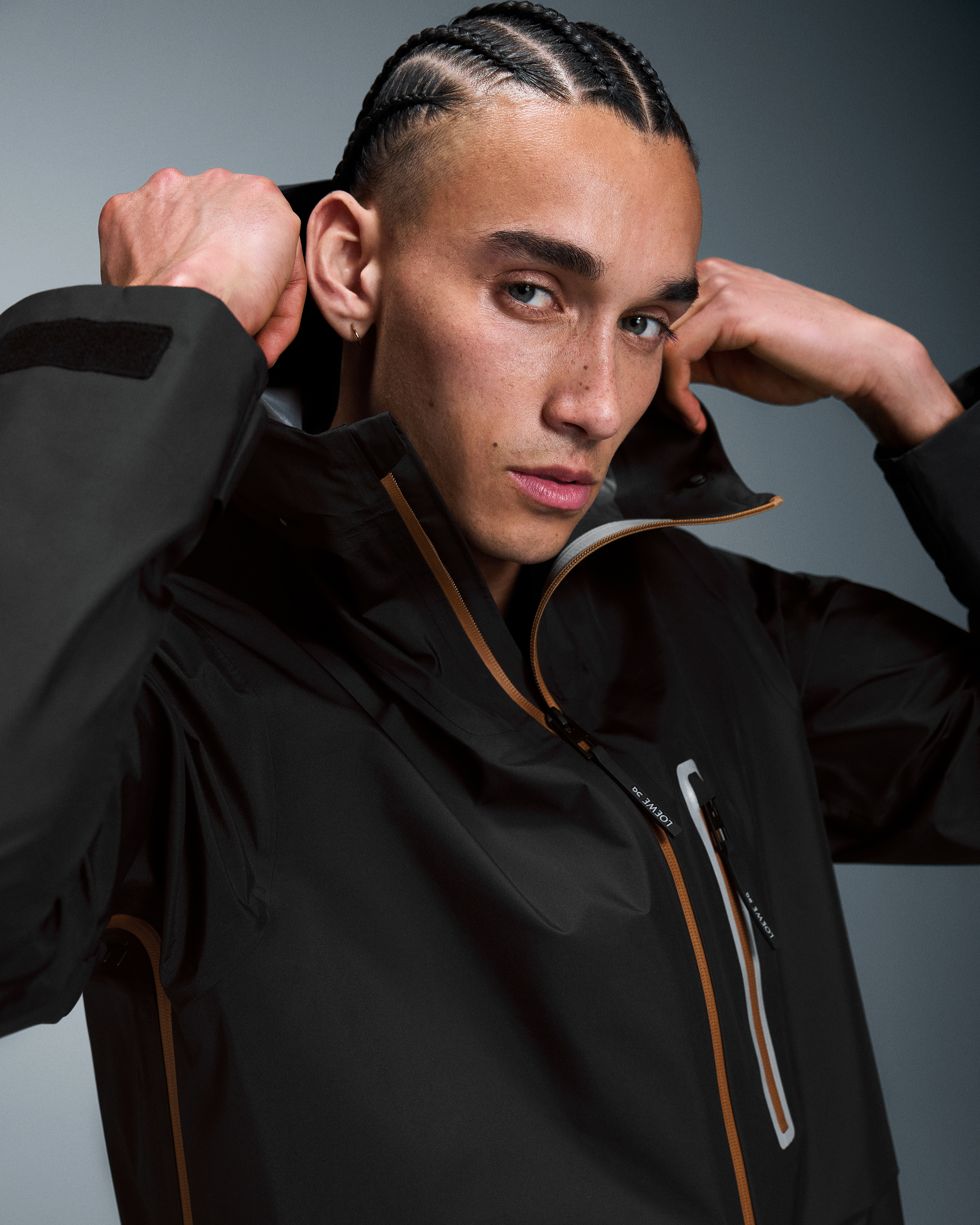 Men's Storm Jacket LOEWE | Black | On United States
