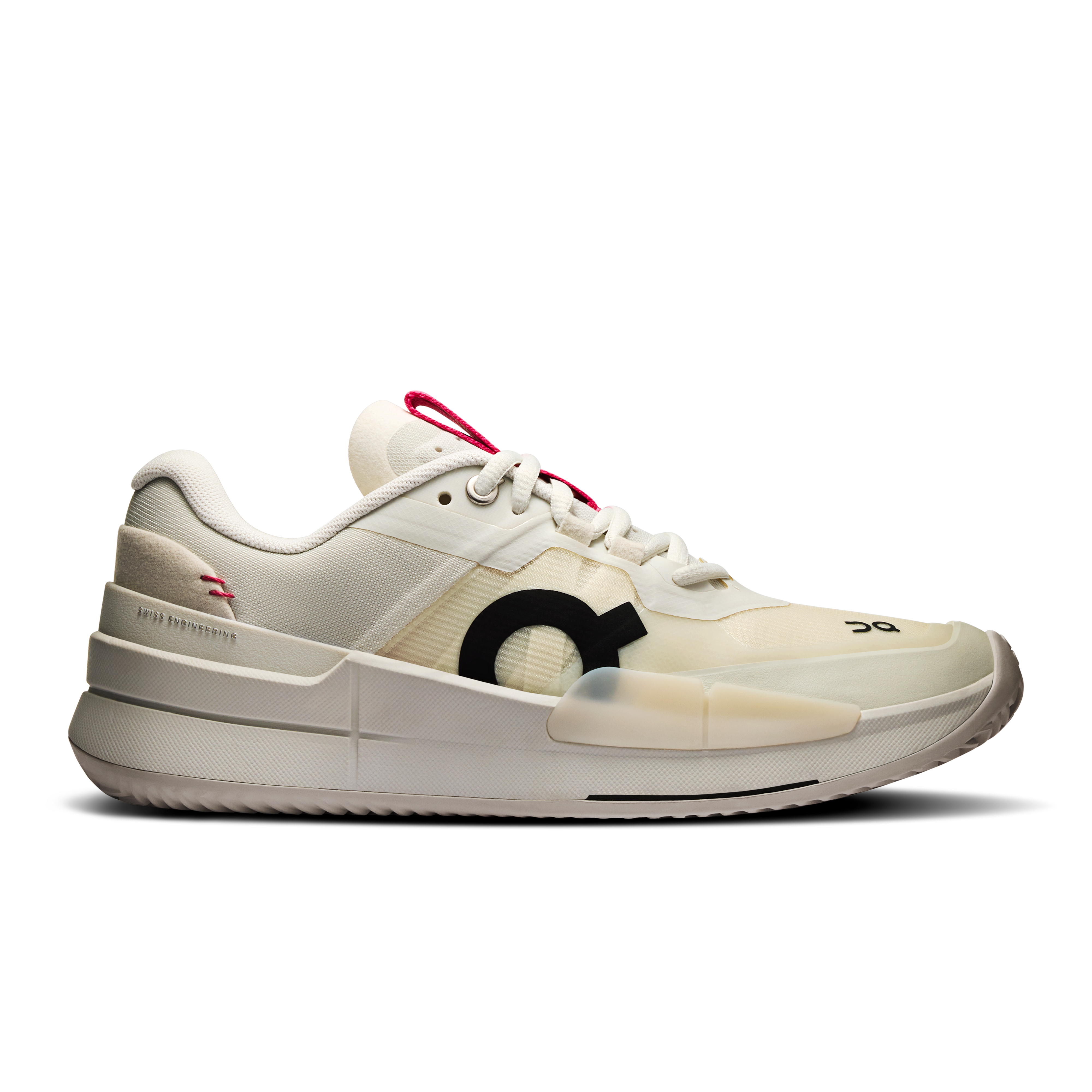 Women's THE ROGER Pro 2 Clay | White & Pink | On United States