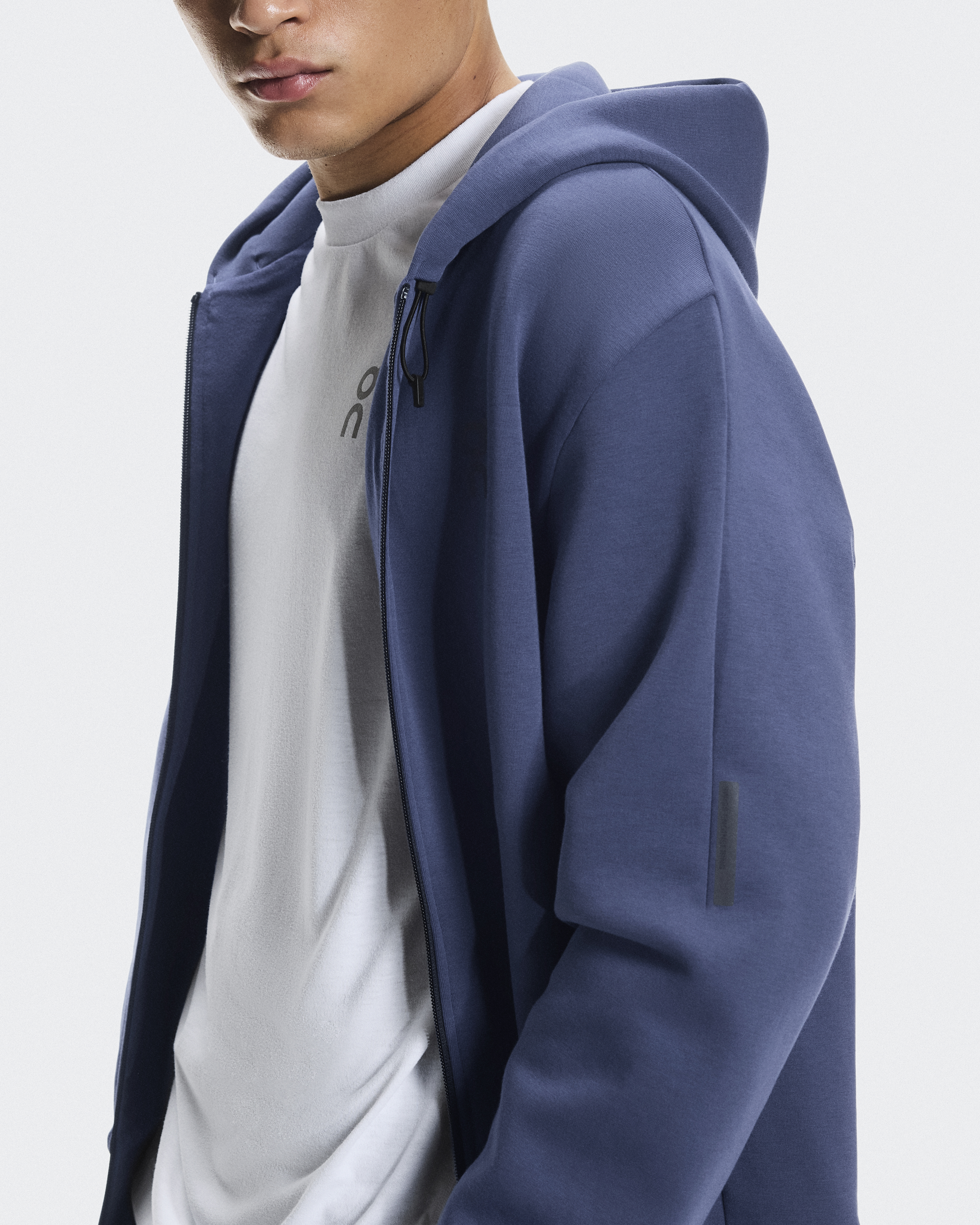 Men's Focus Tech Zip Hoodie | Blue | On United States