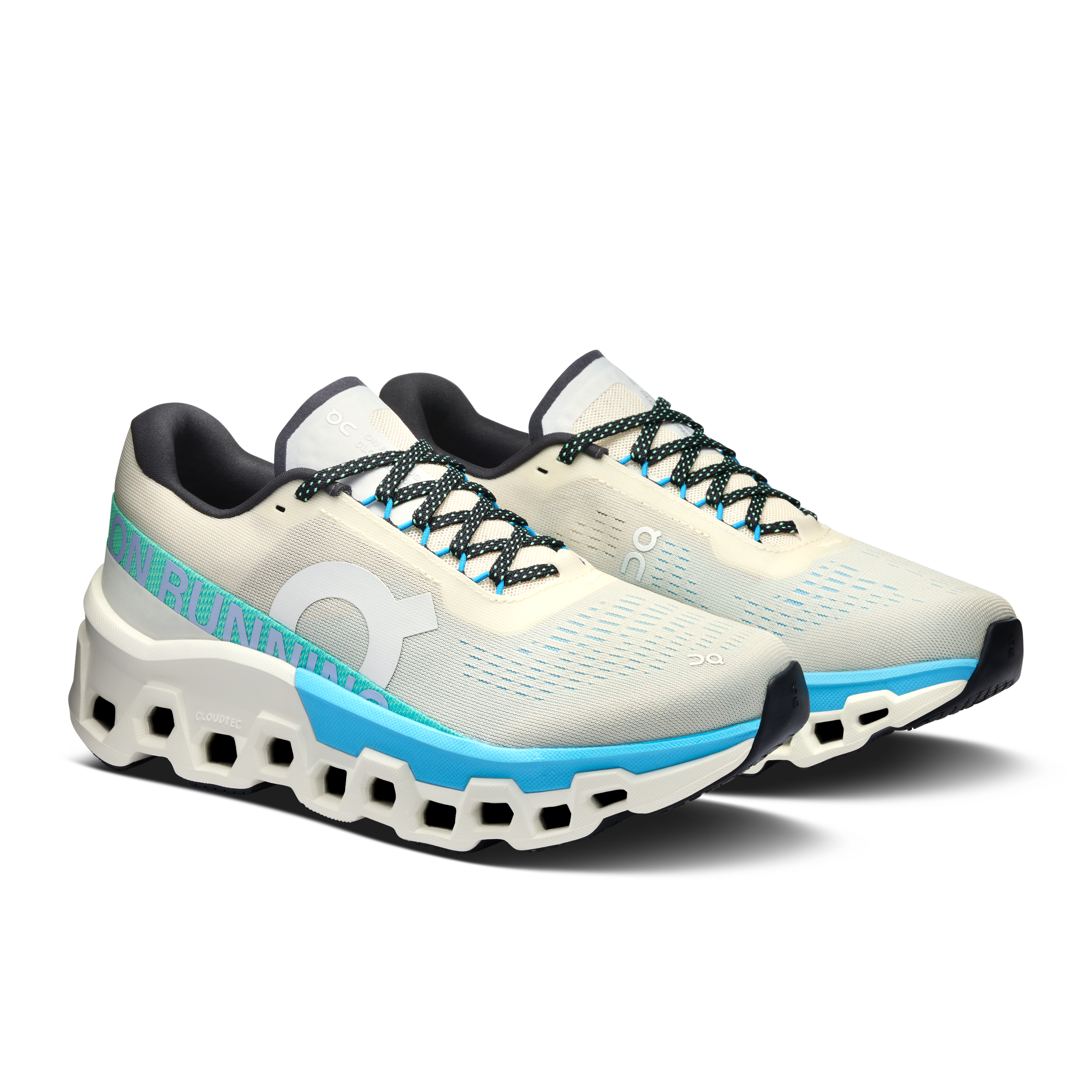 Women's Cloudmonster 2 | Beige & Blue | On United States