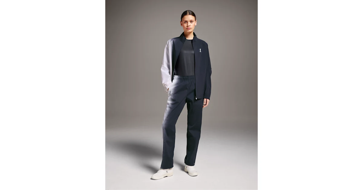 Women's Court Track Pants | Black & White | On United States